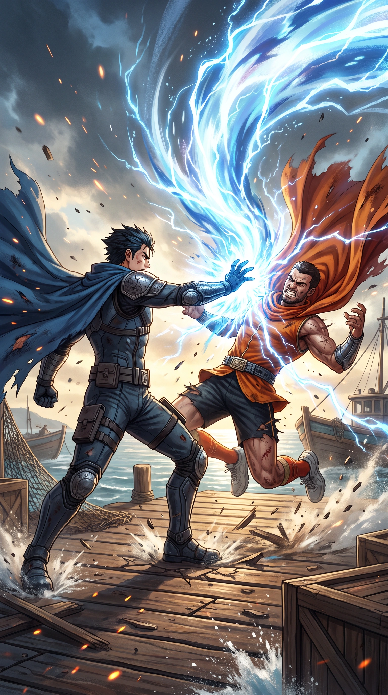 Isamu Arakawa defeats Brightspear Prime