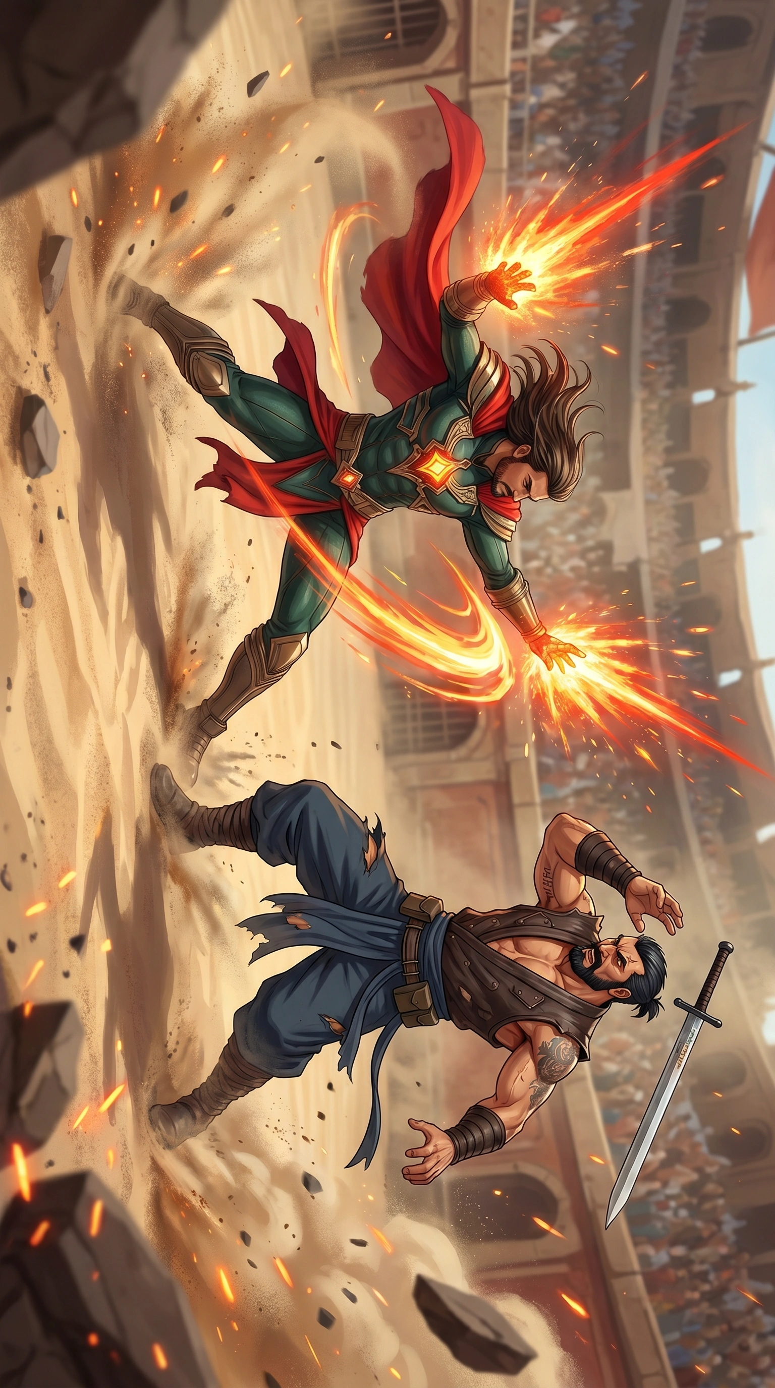 Brightspear defeats Toru Kurogai