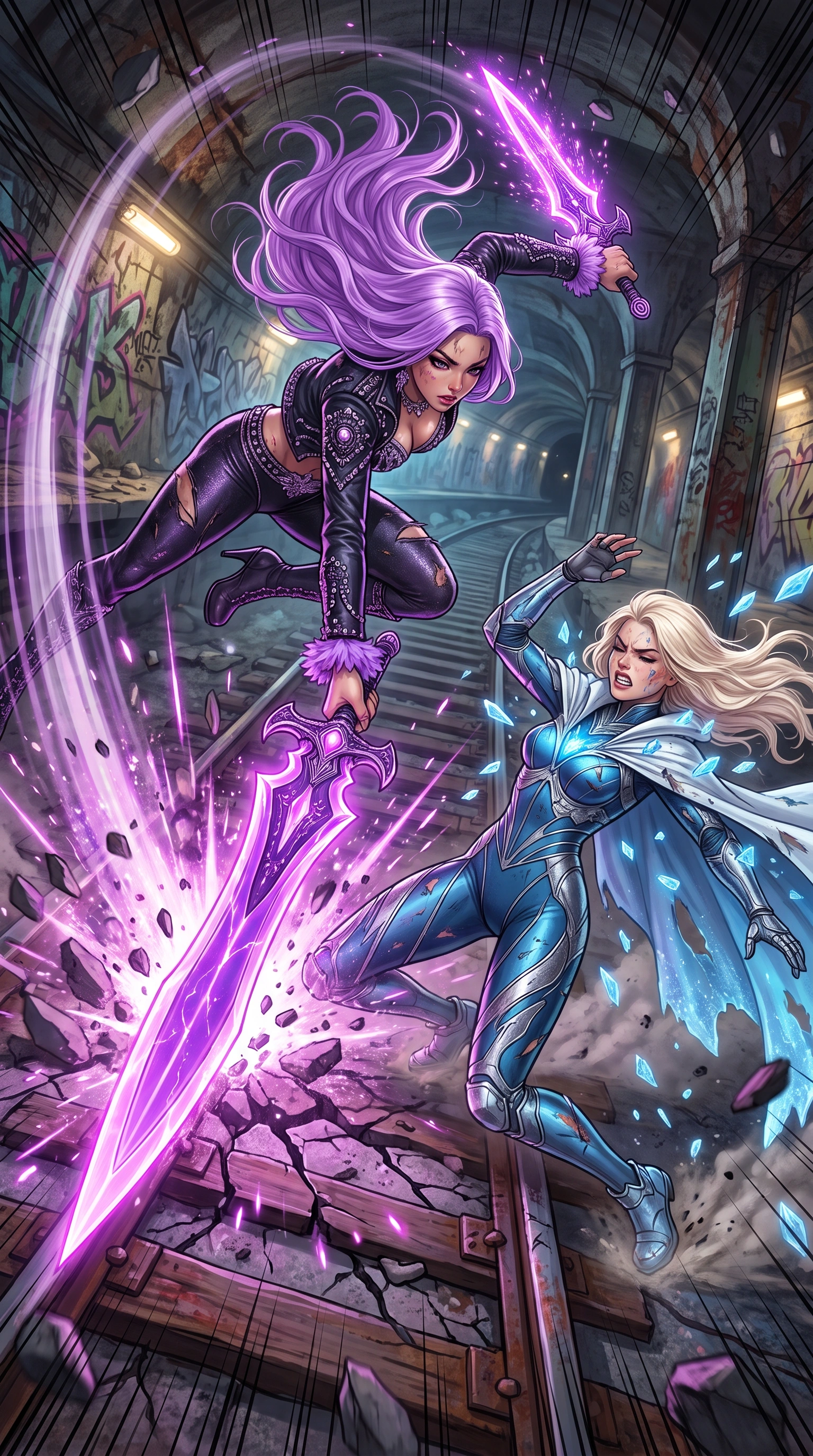 Sparkles defeats Frozen Phoenix