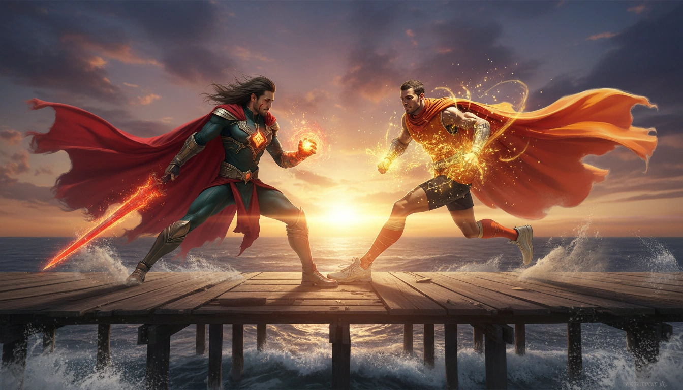 Defeat vs brightspear